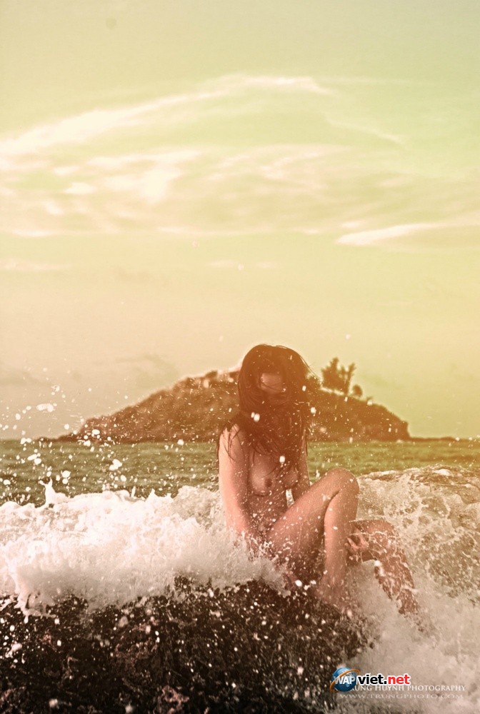 bo suu tap anh nude khoa than gai dep