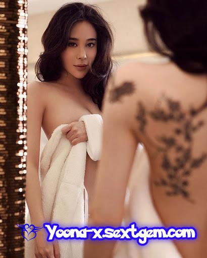 Ảnh khoả thân của Trương Yên Ngọc