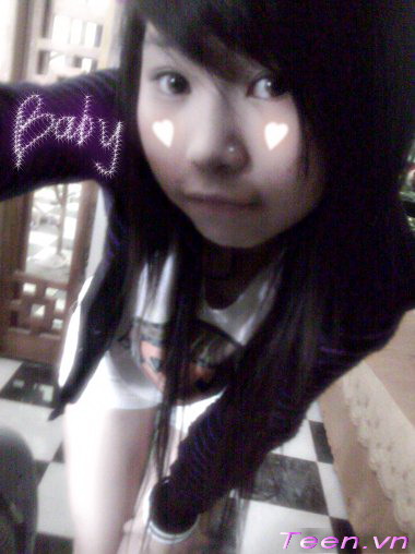Be tun baby xi teen xinh dep