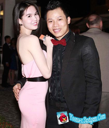 Ngọc Trinh là một thân hình nuột nà