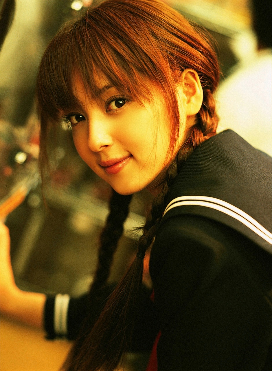 Em nu sinh han quoc nay xinh qua