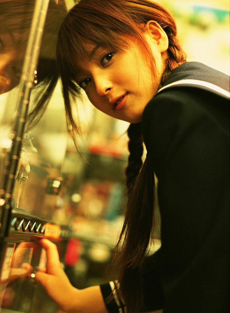 Em nu sinh han quoc nay xinh qua