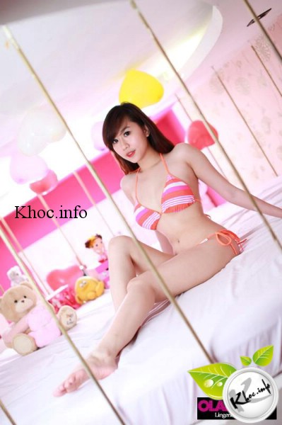 [ Bikini ] Kẹo ngọt Nu Phạm trong bộ đồ lót gợi cảm
