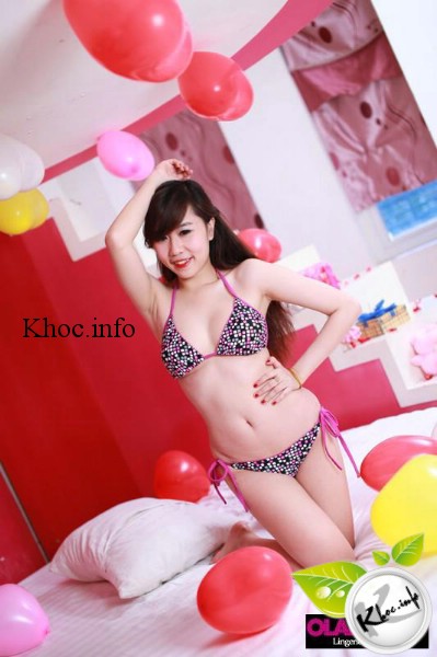 [ Bikini ] Kẹo ngọt Nu Phạm trong bộ đồ lót gợi cảm