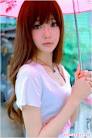 Hot girl Trung Quốc đẹp như búp bê .