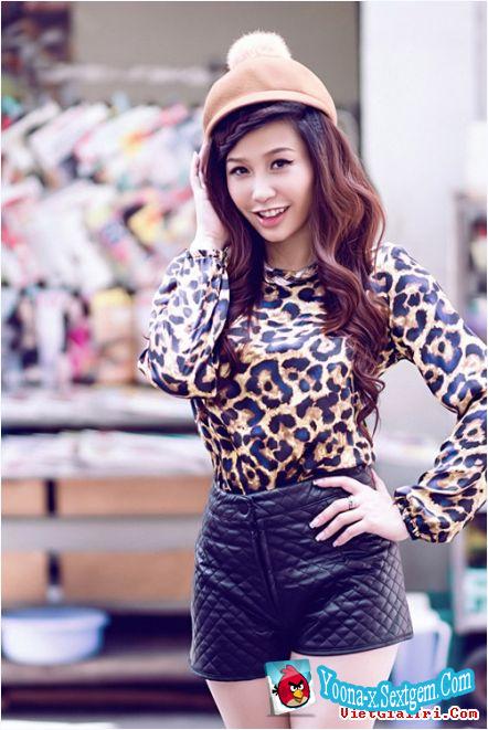 Cùng ngắm vẻ đẹp của Hot girl Mi Trần