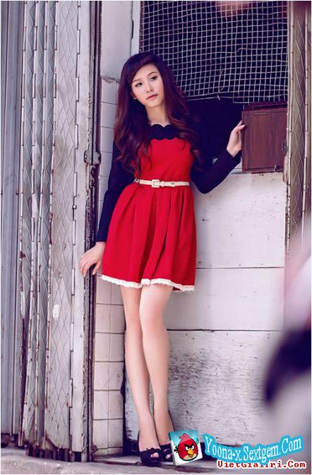 Cùng ngắm vẻ đẹp của Hot girl Mi Trần