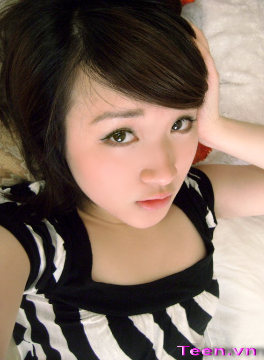 be teen mac vay xanh