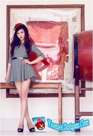 Cùng ngắm vẻ đẹp của Hot girl Mi Trần