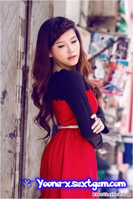 Cùng ngắm vẻ đẹp của Hot girl Mi Trần