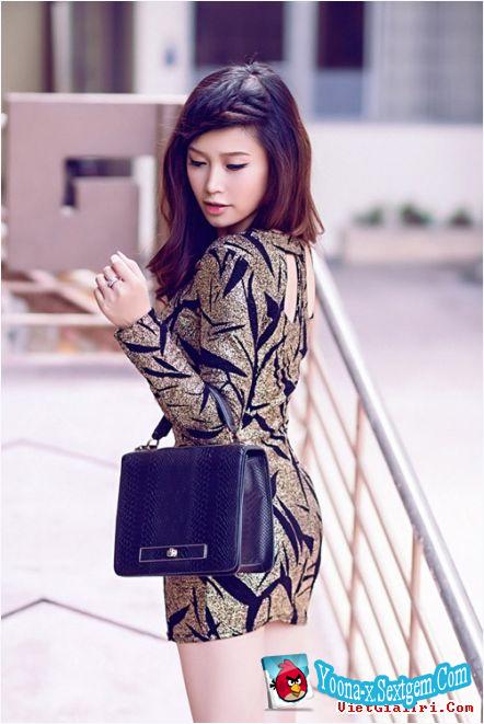 Cùng ngắm vẻ đẹp của Hot girl Mi Trần