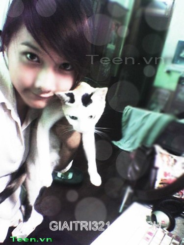 gái xinh thục anh