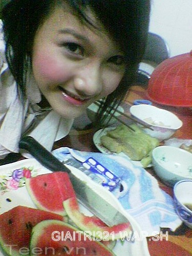gái xinh thục anh