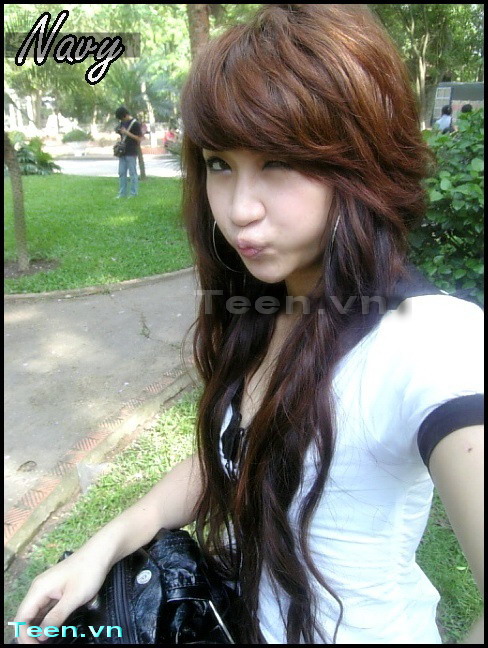 Hot Girl Vân Navy