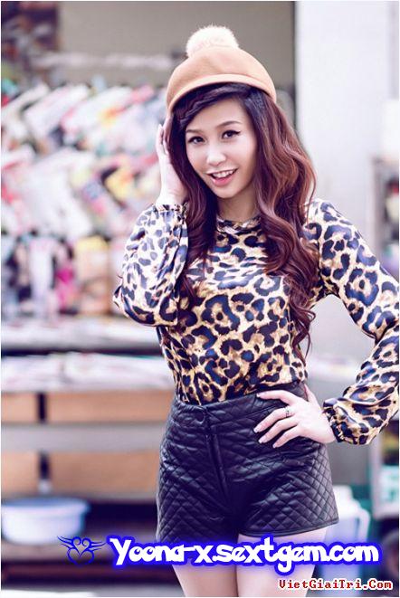 Cùng ngắm vẻ đẹp của Hot girl Mi Trần