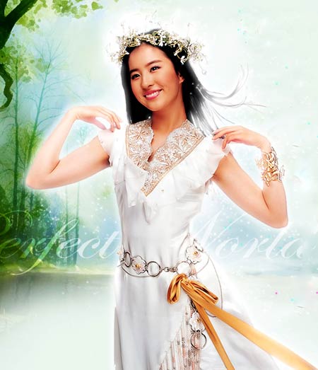 ảnh lưu diệc phi