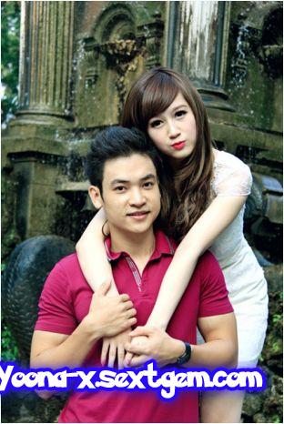 Duy Khoa khoe bạn gái xinh như búp bê
