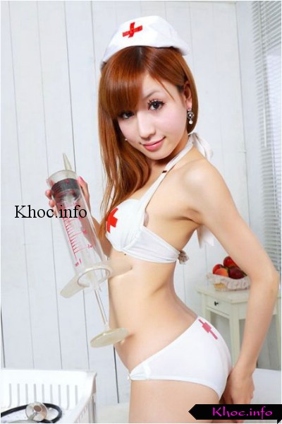 Em xinh nóng bỏng cùng nội y