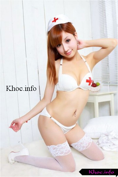 Em xinh nóng bỏng cùng nội y