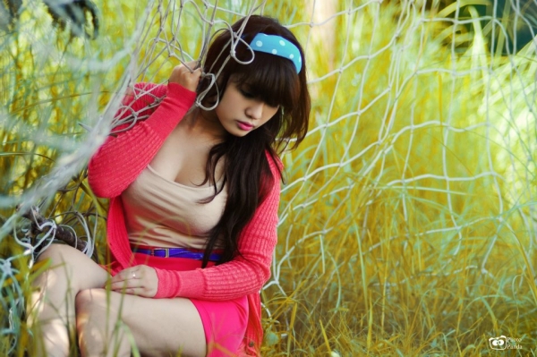 Girl xinh hàng khủng solo cùng Thủy top đây